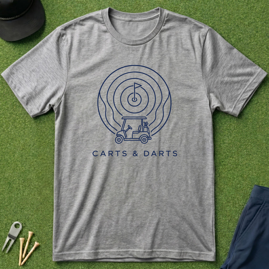 Carts & Darts - T-Shirt