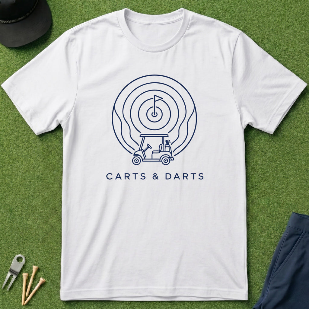 Carts & Darts - T-Shirt