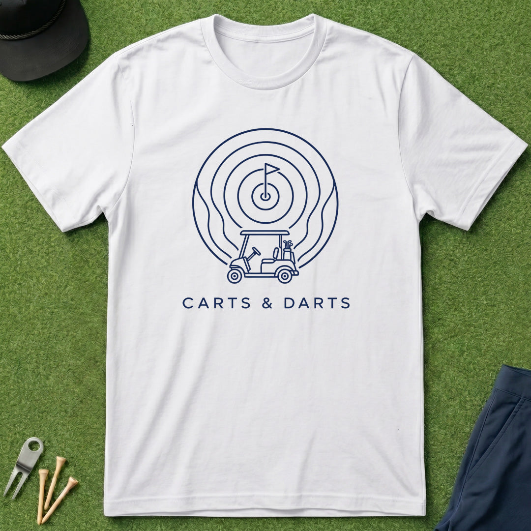 Carts & Darts - T-Shirt
