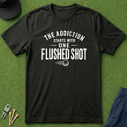 The Addiction Starts - T-Shirt