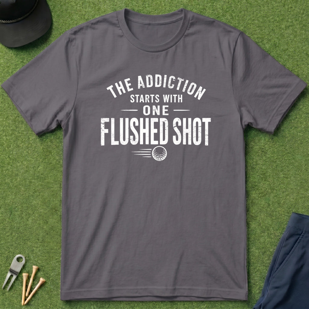 The Addiction Starts - T-Shirt