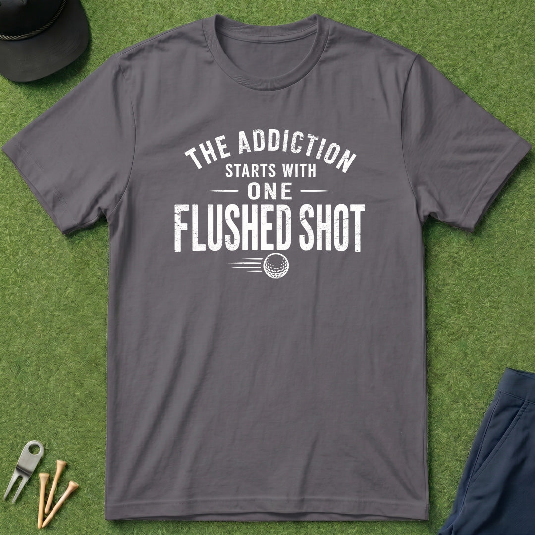 The Addiction Starts - T-Shirt
