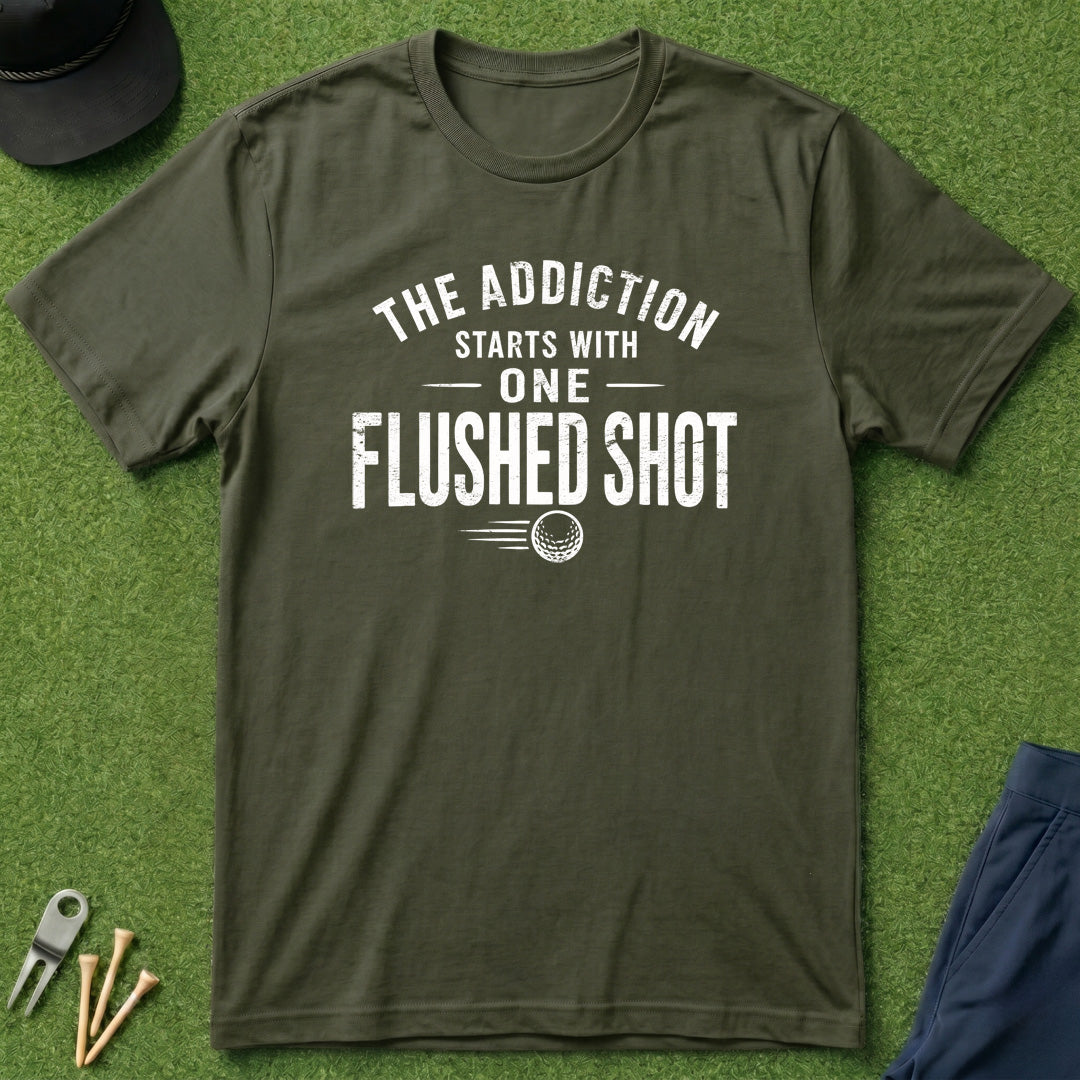 The Addiction Starts - T-Shirt