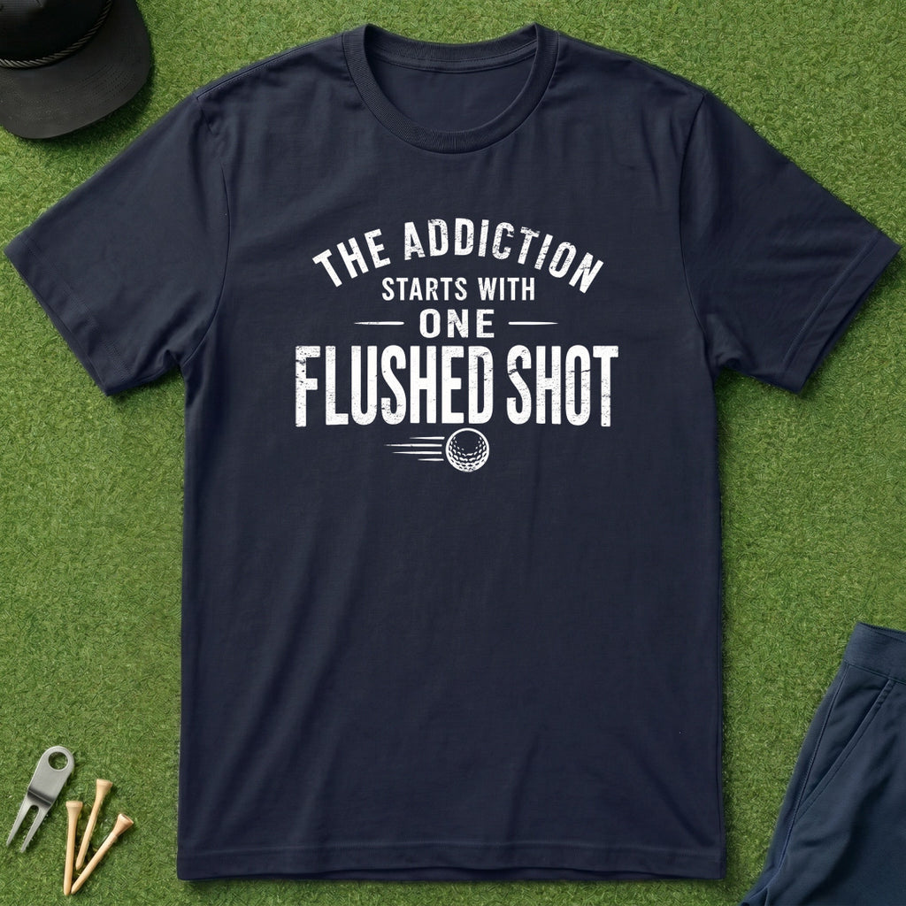 The Addiction Starts - T-Shirt