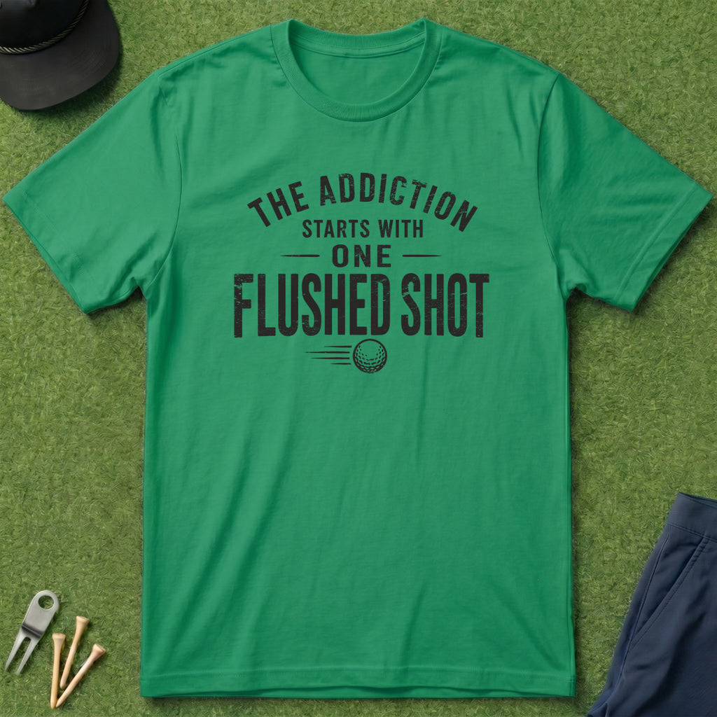 The Addiction Starts - T-Shirt