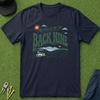 Mentally On The Back Nine - T-Shirt