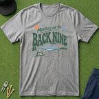 Mentally On The Back Nine - T-Shirt