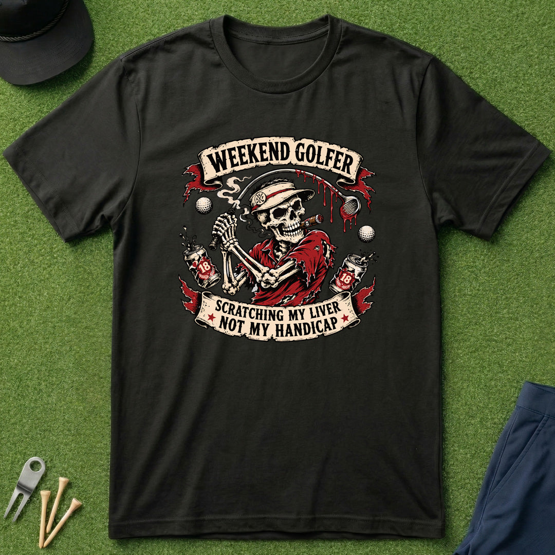 Weekend Golfer - T-Shirt