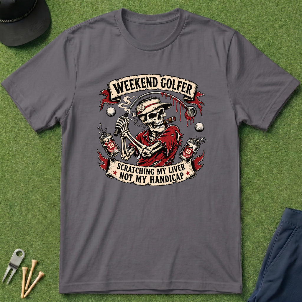 Weekend Golfer - T-Shirt