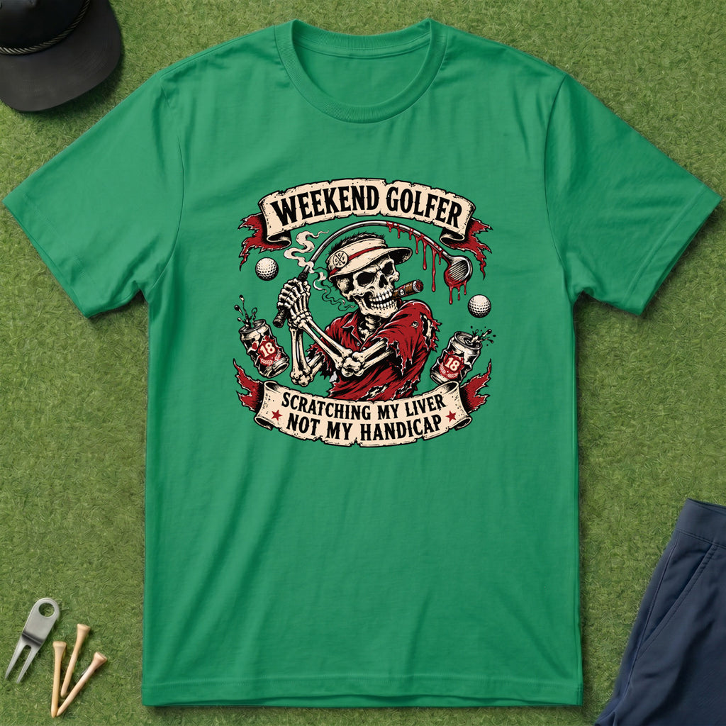 Weekend Golfer - T-Shirt