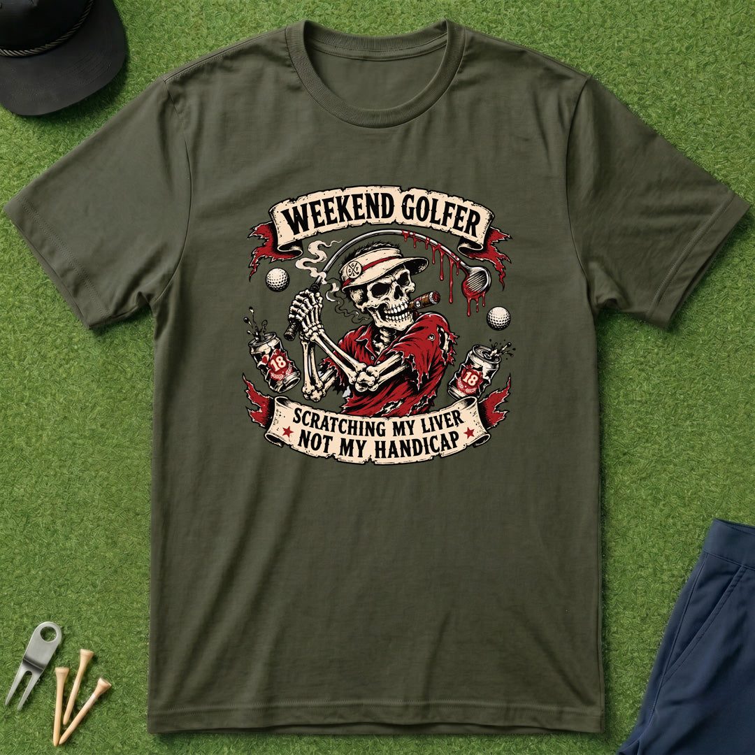 Weekend Golfer - T-Shirt