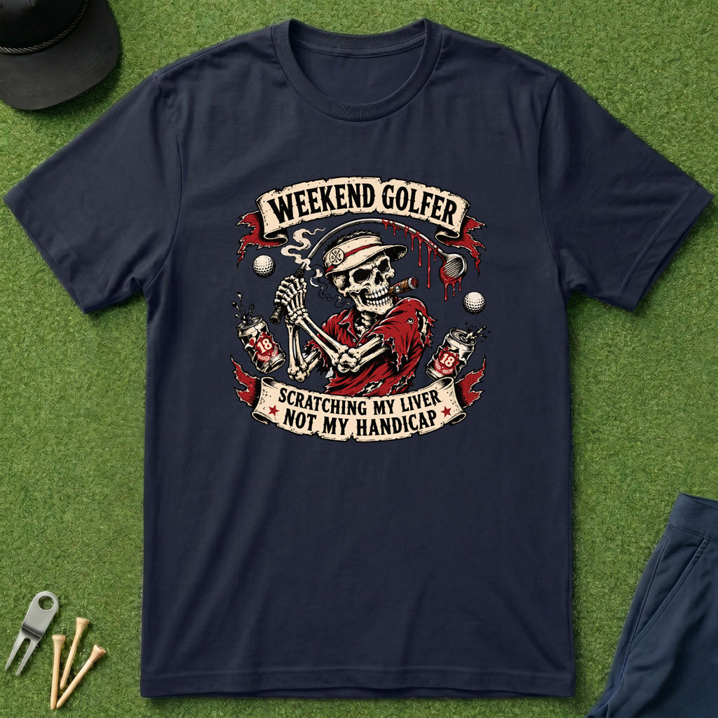 Weekend Golfer - T-Shirt