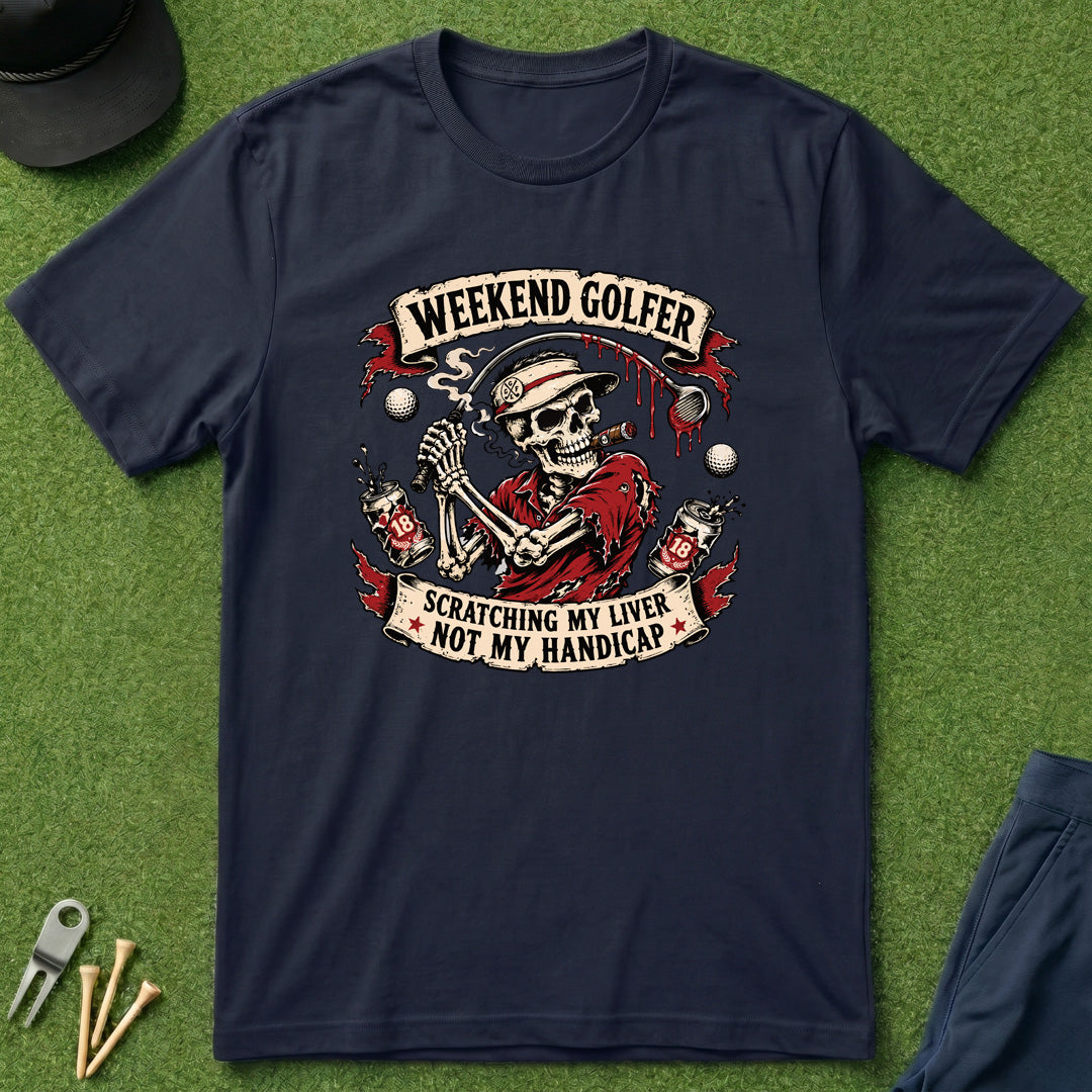 Weekend Golfer - T-Shirt