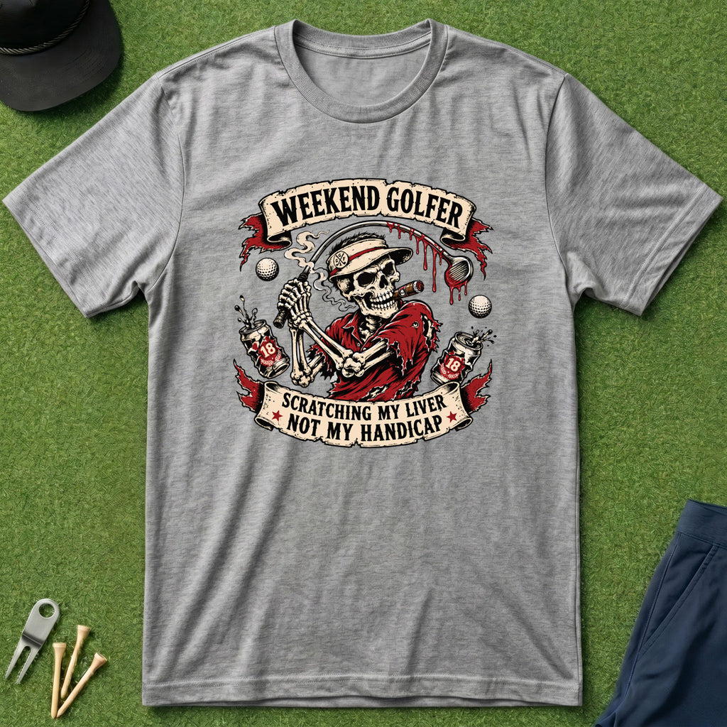 Weekend Golfer - T-Shirt