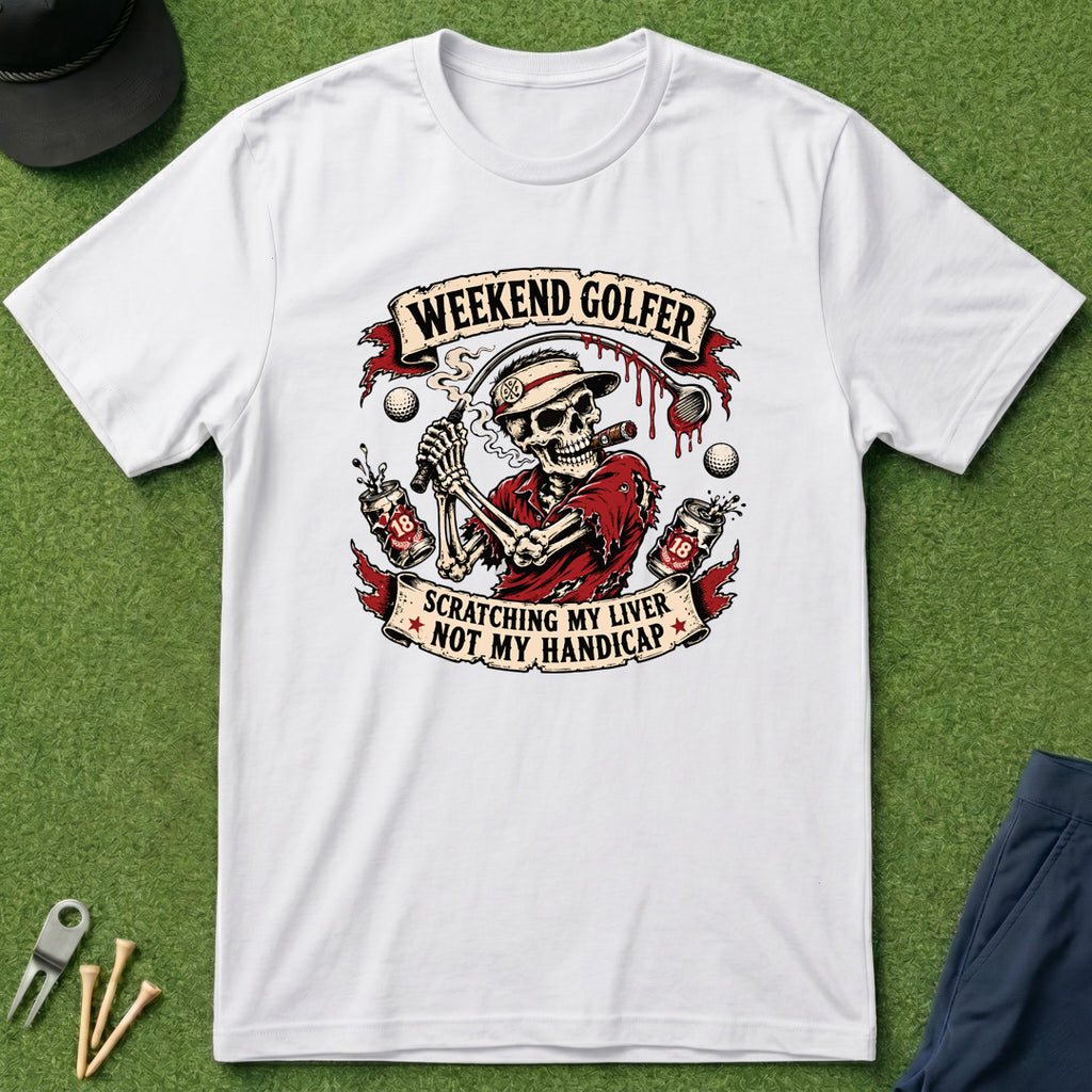 Weekend Golfer - T-Shirt