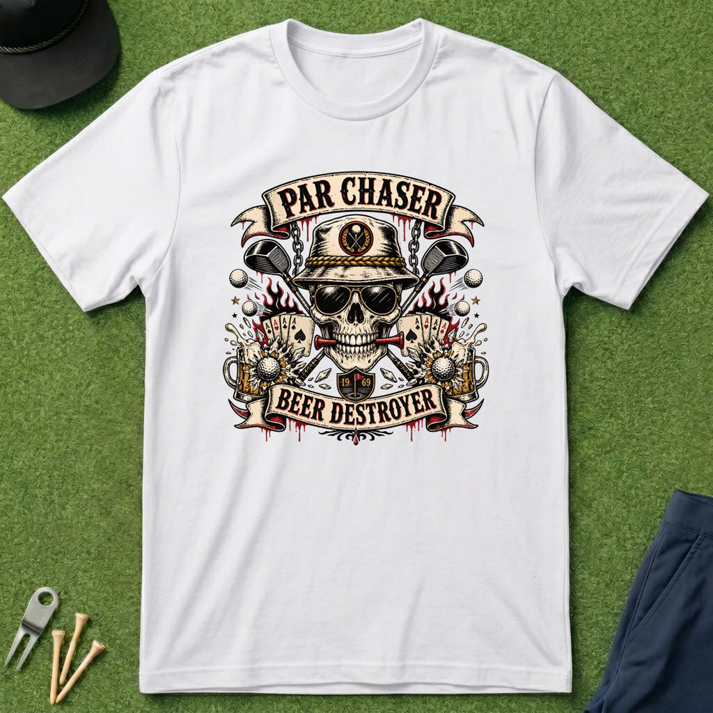 Par Chaser, Beer Destroyer - T-Shirt