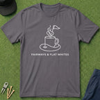 Fairways & Flat Whites - T-Shirt