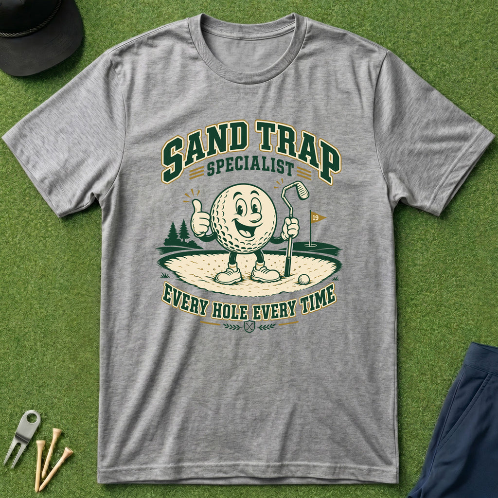 Sand Trap Specialist - T-Shirt