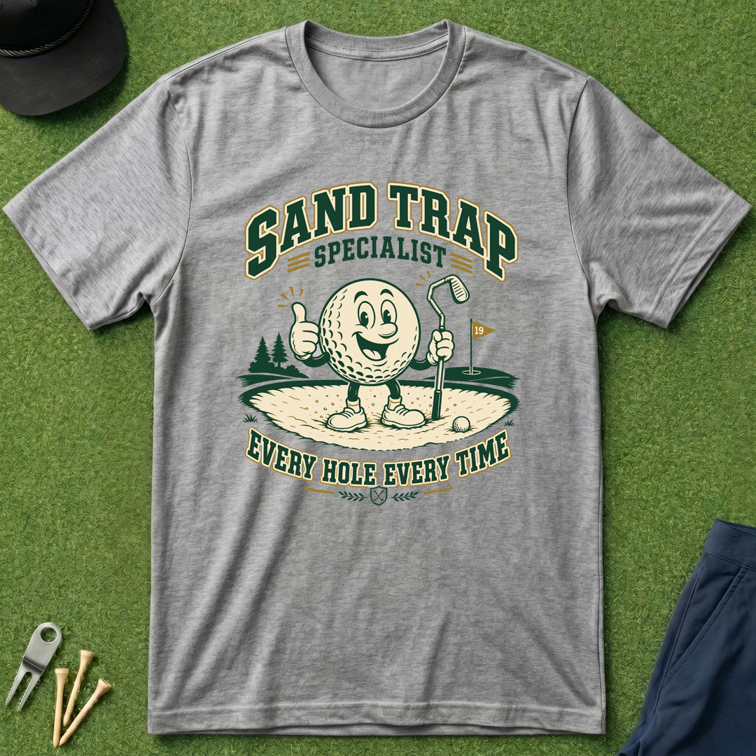 Sand Trap Specialist - T-Shirt