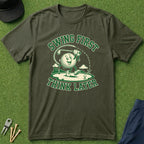 Swing First, Think Later - T-Shirt
