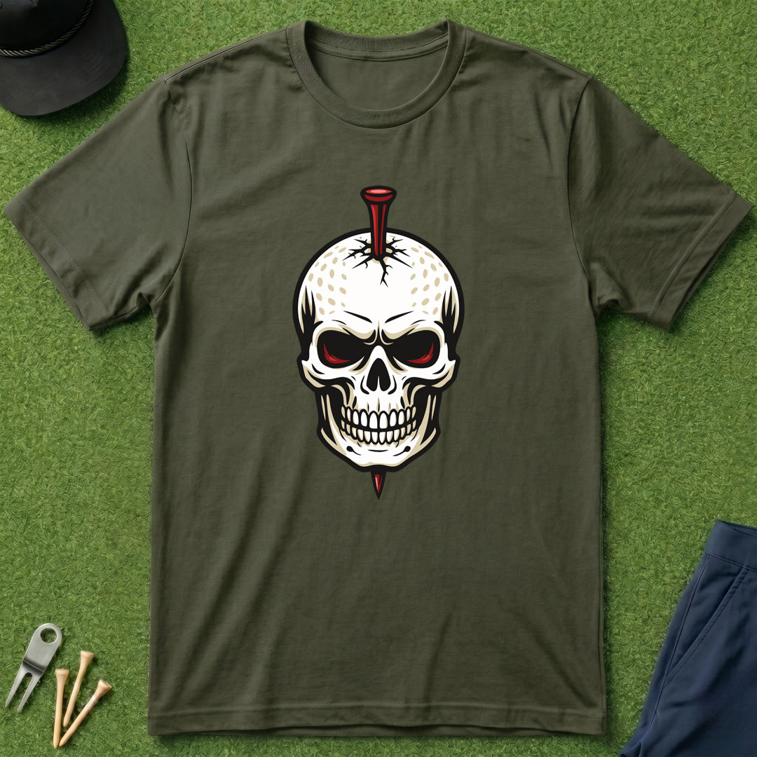 Skull Ball - T-Shirt