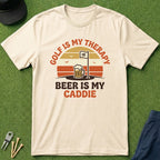 Golf is My Therapy - T-Shirt