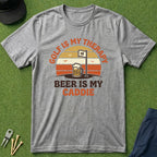 Golf is My Therapy - T-Shirt
