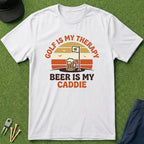 Golf is My Therapy - T-Shirt