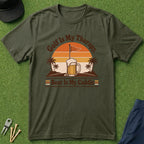 Golf is My Therapy, Beer is My Caddie - T-Shirt