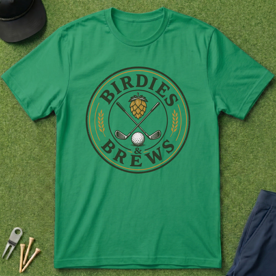 Birdies & Brews - T-Shirts
