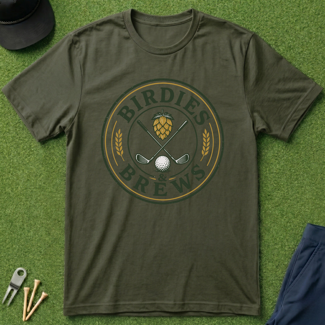 Birdies & Brews - T-Shirts