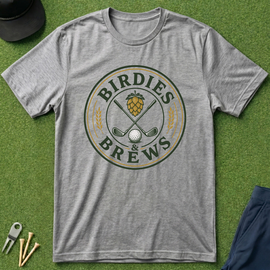 Birdies & Brews - T-Shirts