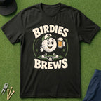 Birdies & Brews Golf Ball - T-Shirt