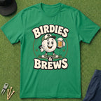 Birdies & Brews Golf Ball - T-Shirt