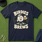 Birdies & Brews Golf Ball - T-Shirt