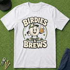 Birdies & Brews Golf Ball - T-Shirt