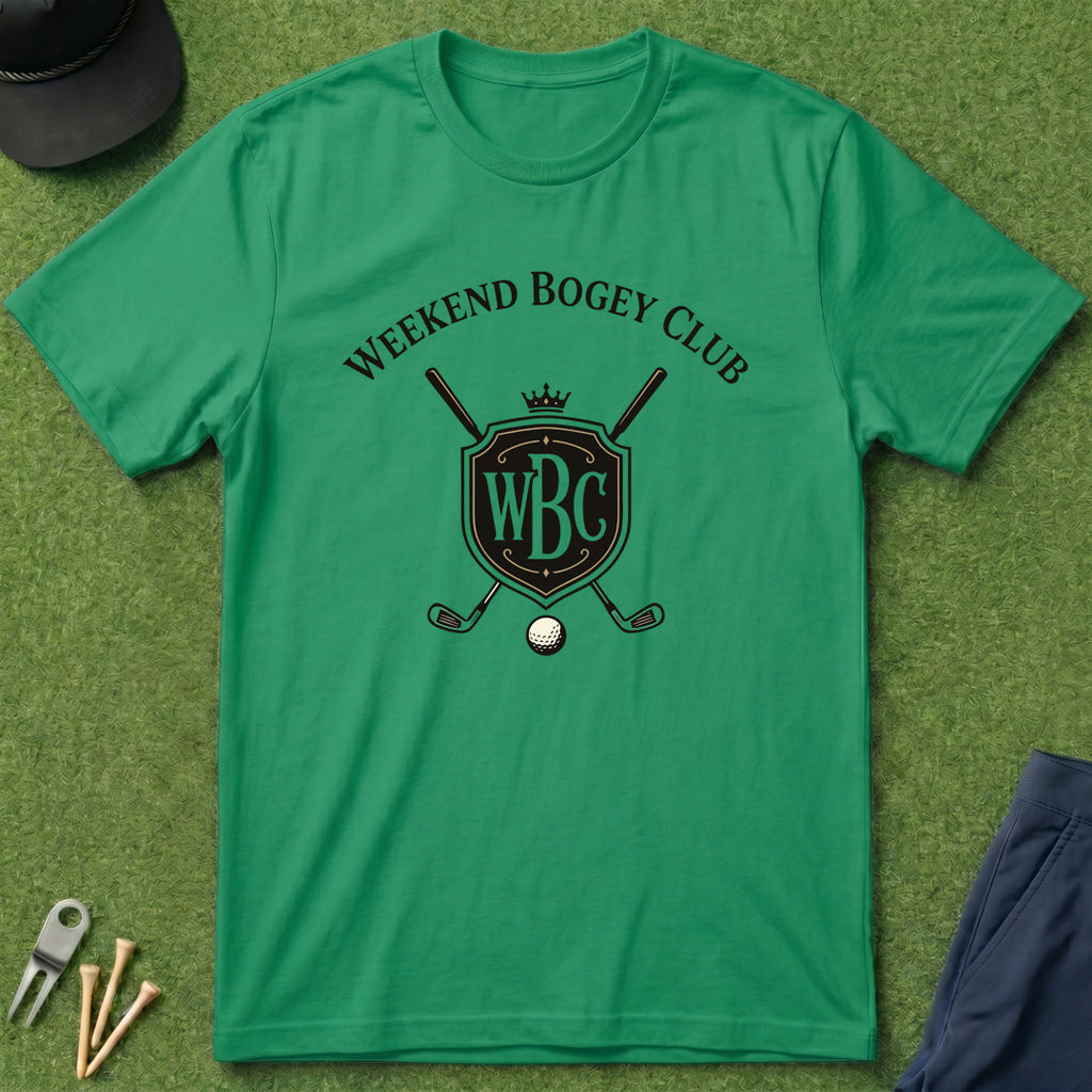 Weekend Bogey Club - T-Shirt