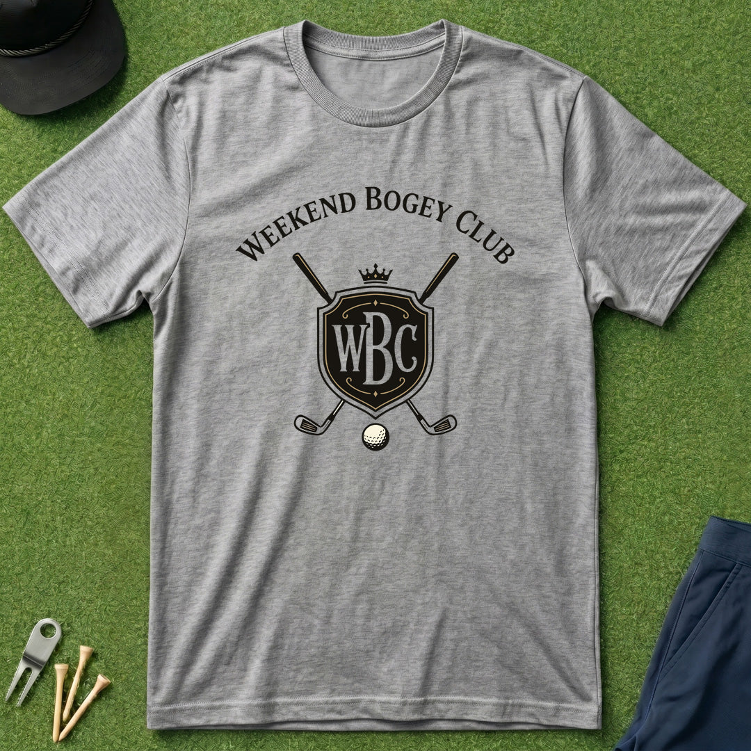 Weekend Bogey Club - T-Shirt