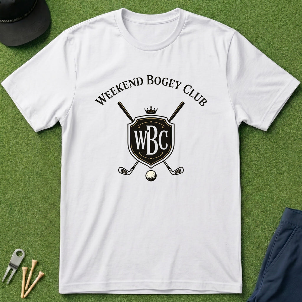 Weekend Bogey Club - T-Shirt