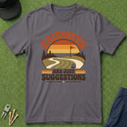 Fairways Are Just Suggestions - T-Shirt
