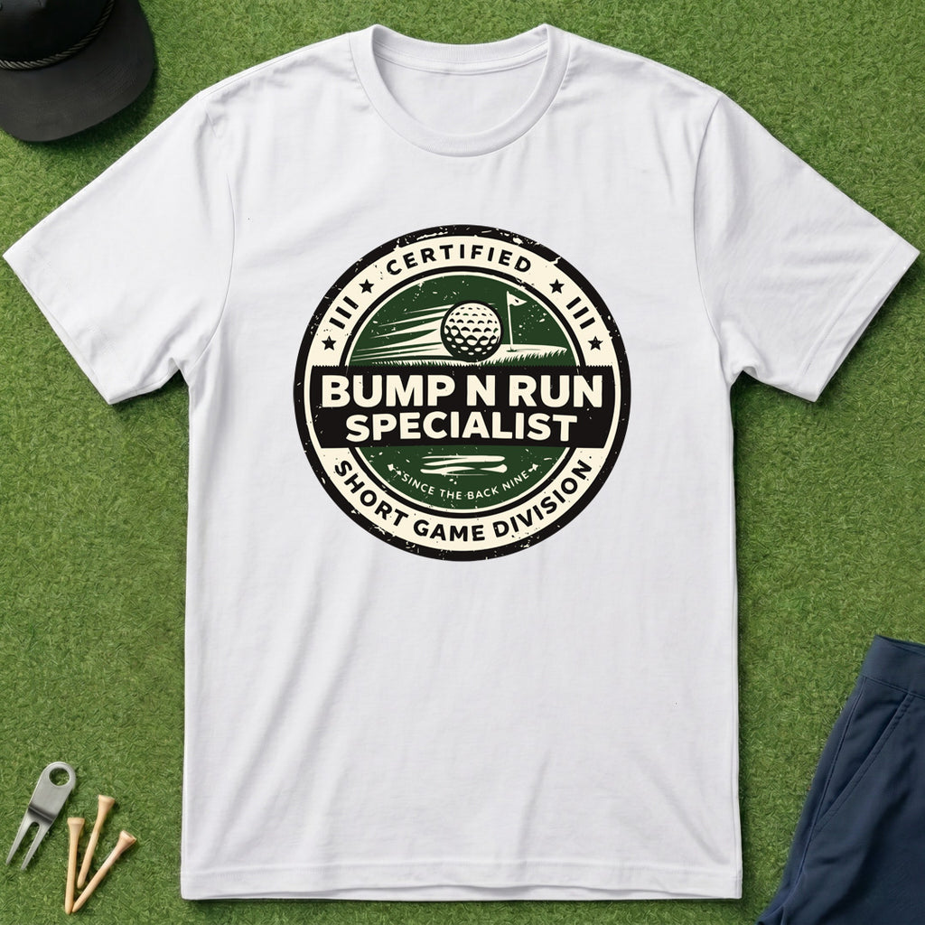 Bump N Run Specialist - T-Shirt