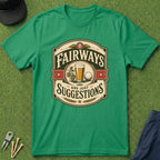 Fairways Are Just Suggestions Badge - T-Shirt