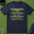 Fairways Are Just Suggestions Inlay - T-Shirt