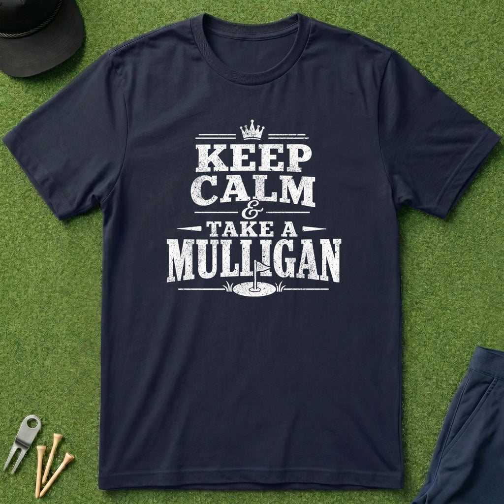 Keep Calm & Take A Mulligan - T-Shirt