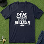 Keep Calm & Take A Mulligan - T-Shirt