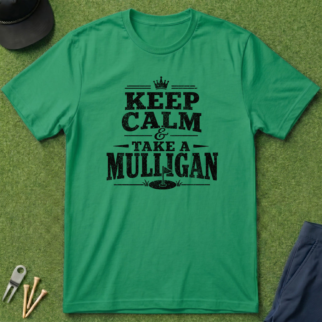 Keep Calm & Take A Mulligan - T-Shirt