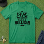 Keep Calm & Take A Mulligan - T-Shirt