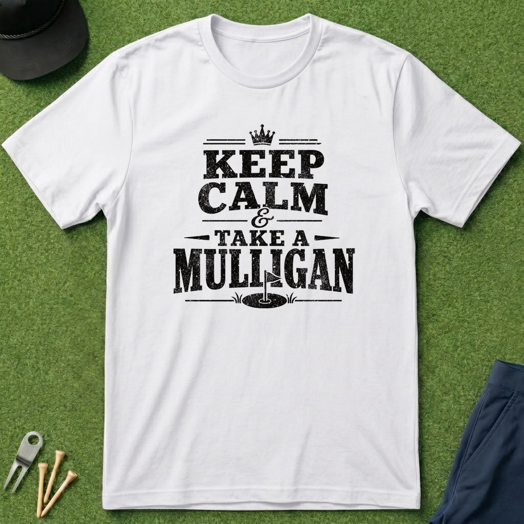 Keep Calm & Take A Mulligan - T-Shirt