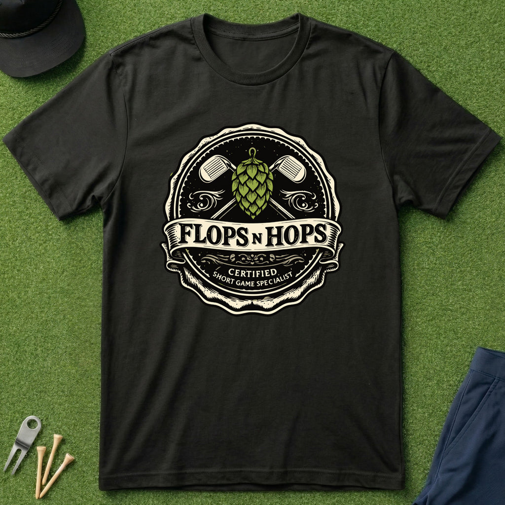 Flops N Hops - T-Shirt