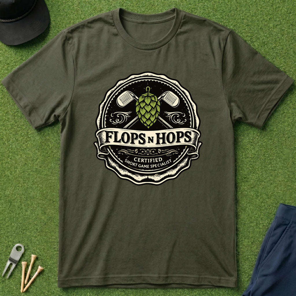 Flops N Hops - T-Shirt
